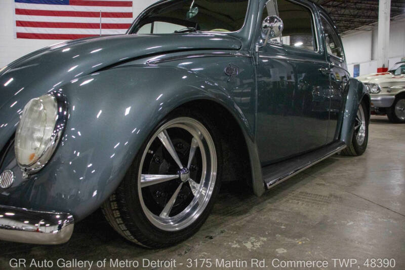 1961 Volkswagen Beetle