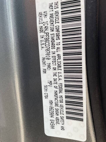 2012 Jeep Patriot Latitude
