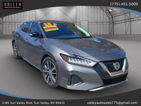 2020 Nissan Maxima 3.5 SV