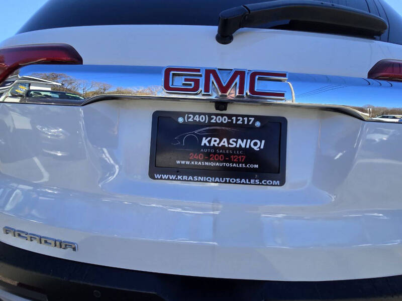 2019 GMC Acadia SLT-1