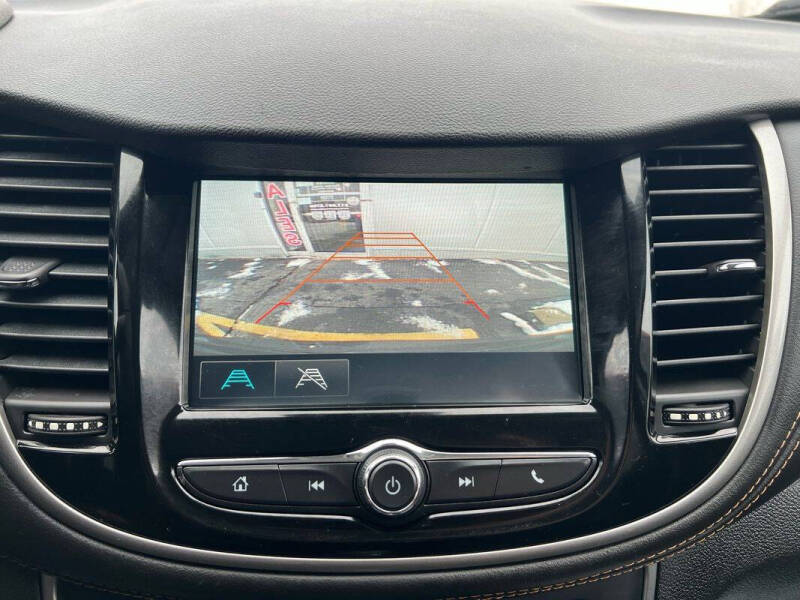 2017 Chevrolet Trax LT