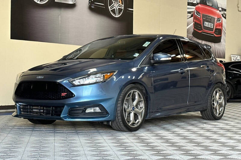 2018 Ford Focus ST