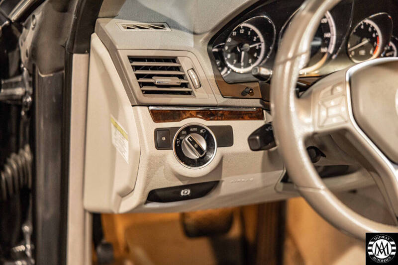 2013 Mercedes-Benz E-Class E 550