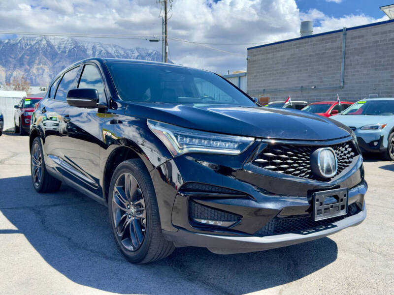 2021 Acura RDX SH-AWD w/A-SPEC