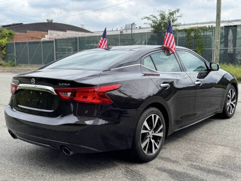 2016 Nissan Maxima Platinum