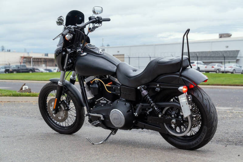 2015 Harley-Davidson Street Bob