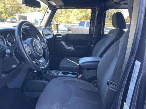 2016 Jeep Wrangler Unlimited Sahara