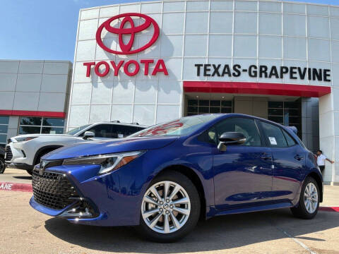 2026 Toyota Corolla Hatchback SE
