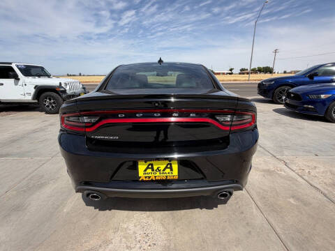 2018 Dodge Charger SXT Plus