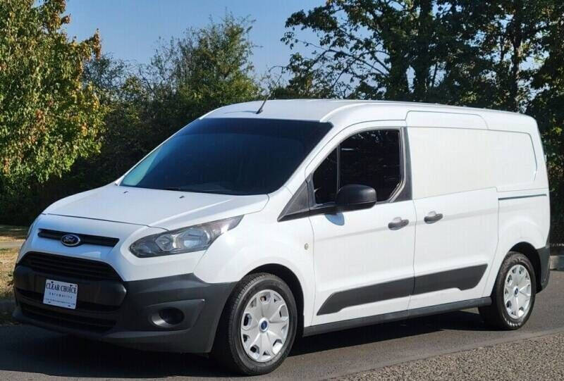 2015 Ford Transit Connect for sale at CLEAR CHOICE AUTOMOTIVE in Milwaukie OR