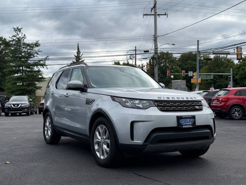 2018 Land Rover Discovery SE