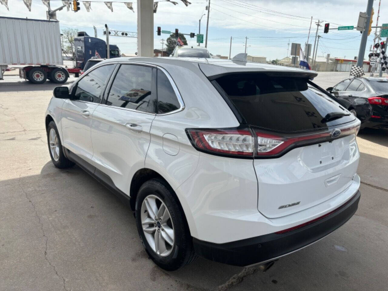 2018 Ford Edge for sale at Kansas Auto Sales in Ulysses, KS