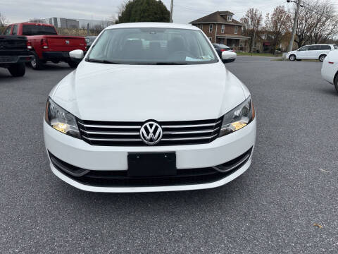2013 Volkswagen Passat S