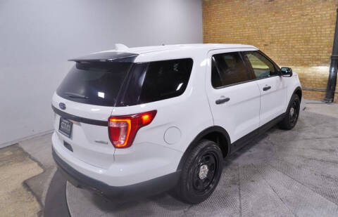 2017 Ford Explorer Police Interceptor Utility