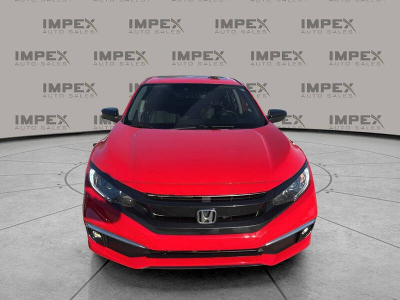 2019 Honda Civic EX-L