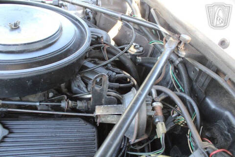 1985 Cadillac Eldorado