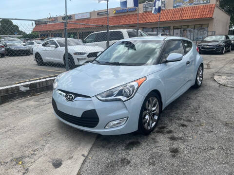2015 Hyundai Veloster for sale at United Quest Auto Inc in Hialeah FL