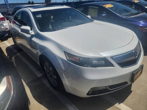 2012 Acura TL for sale at Plascencia Auto Sales in Livingston CA