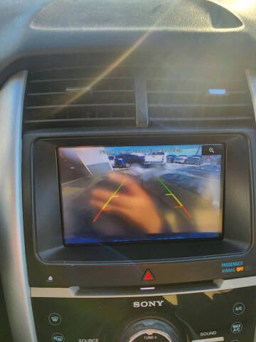 2013 Ford Edge Limited