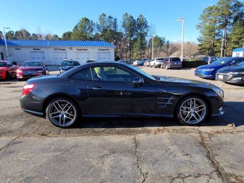 2015 Mercedes-Benz SL-Class for sale at Auto Finance of Raleigh in Raleigh NC