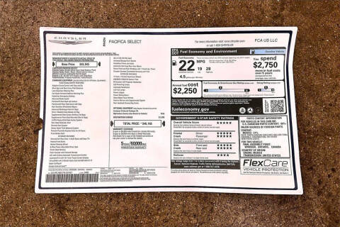 2026 Chrysler Pacifica Select