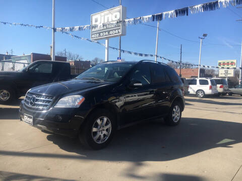 2007 Mercedes-Benz M-Class for sale at Dino Auto Sales in Omaha NE