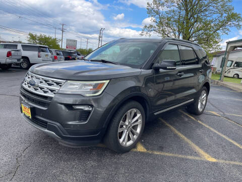 2018 Ford Explorer XLT