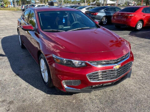 2017 Chevrolet Malibu for sale at Denny's Auto Sales in Fort Myers FL