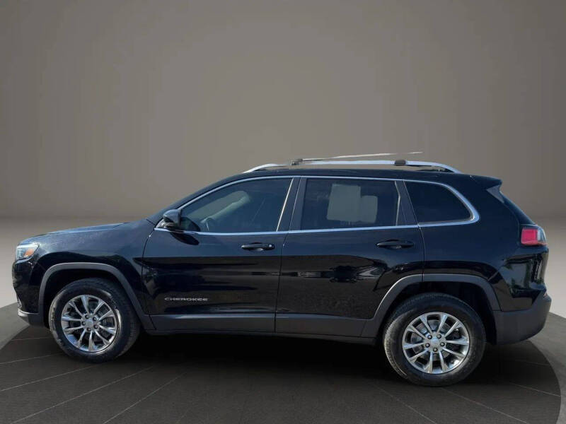 2021 Jeep Cherokee Latitude Plus