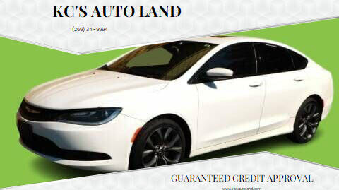 2015 Chrysler 200 for sale at KC'S Auto Land in Kalamazoo MI