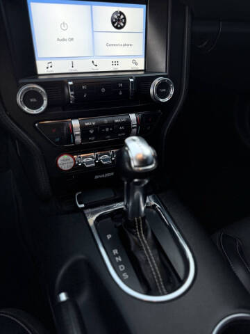 2017 Ford Mustang EcoBoost Premium