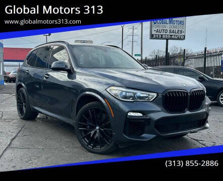 2020 BMW X5 for sale at Global Motors 313 in Detroit MI