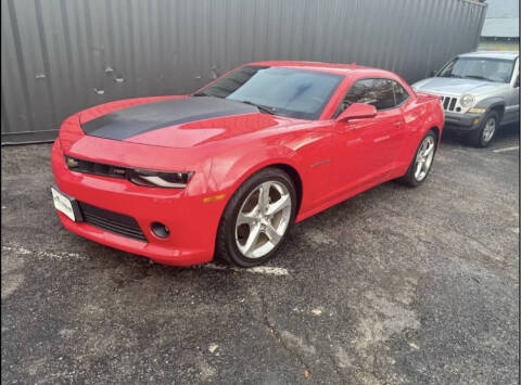 2014 Chevrolet Camaro for sale at Extreme Auto Sales in Bryan TX