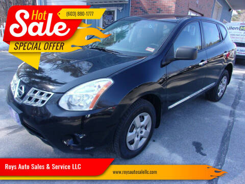 2013 Nissan Rogue for sale at Roys Auto Sales & Service in Hudson NH