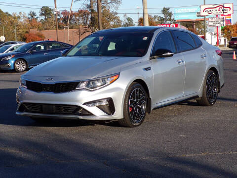 2019 Kia Optima for sale at Cars R Us in Louisville GA