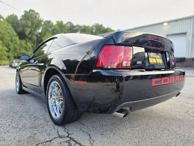 2003 Ford Mustang SVT Cobra