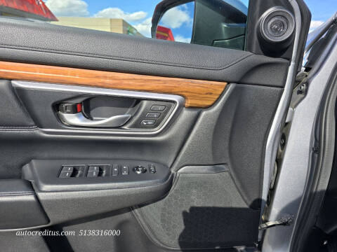 2017 Honda CR-V Touring