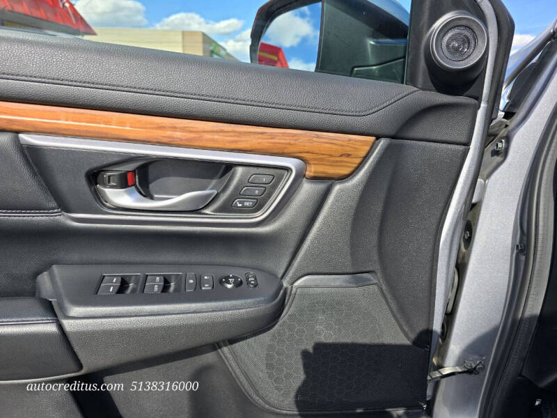 2017 Honda CR-V Touring