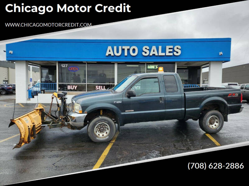 2004 Ford F-350 Super Duty for sale at Chicago Motor Credit in South Holland IL