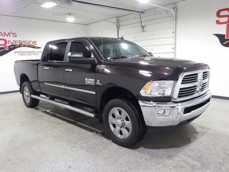 2017 RAM 2500 SLT