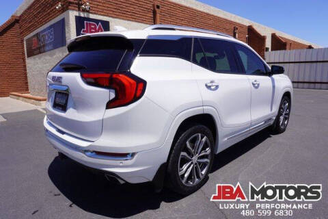 2020 GMC Terrain Denali