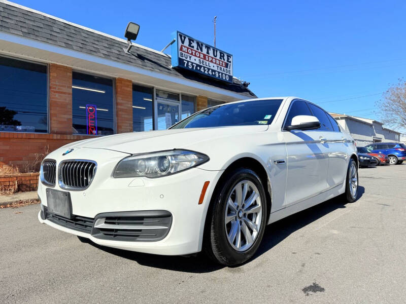 2014 BMW 5 Series for sale at VENTURE MOTOR SPORTS in Chesapeake VA