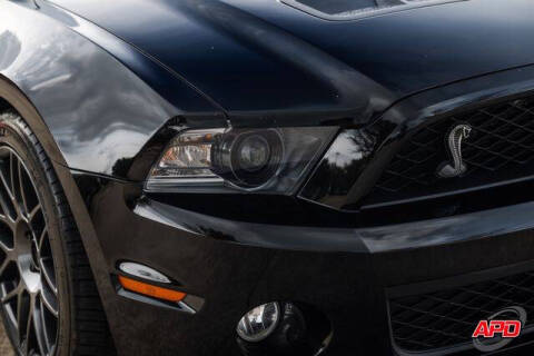 2012 Ford Shelby GT500