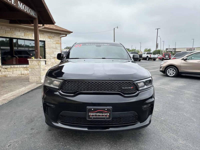 2021 Dodge Durango SXT Plus