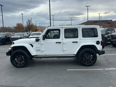 2024 Jeep Wrangler Sahara 4xe