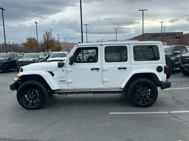 2024 Jeep Wrangler Sahara 4xe