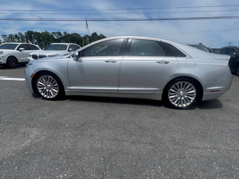 2013 Lincoln MKZ
