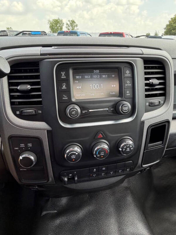 2018 RAM 2500 Tradesman