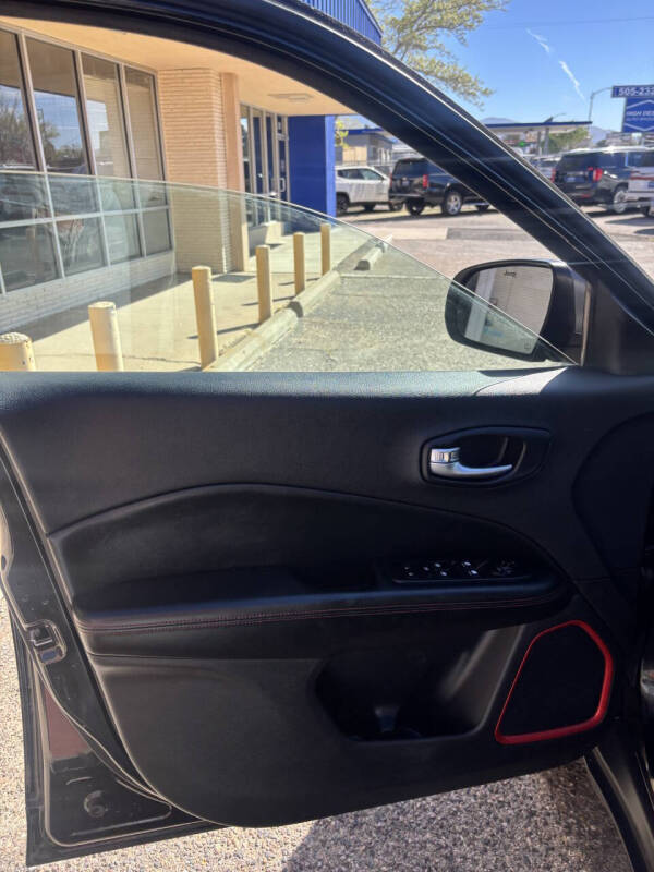 2019 Jeep Compass Trailhawk
