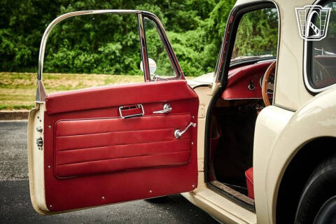 1961 MG MGA